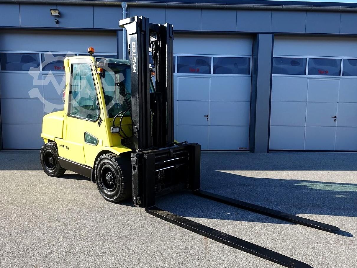 Stivuitor diesel Hyster H5.50 XM - 5.5 T, Catarg Triplex