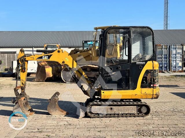 Mini excavator Caterpillar 301.6C