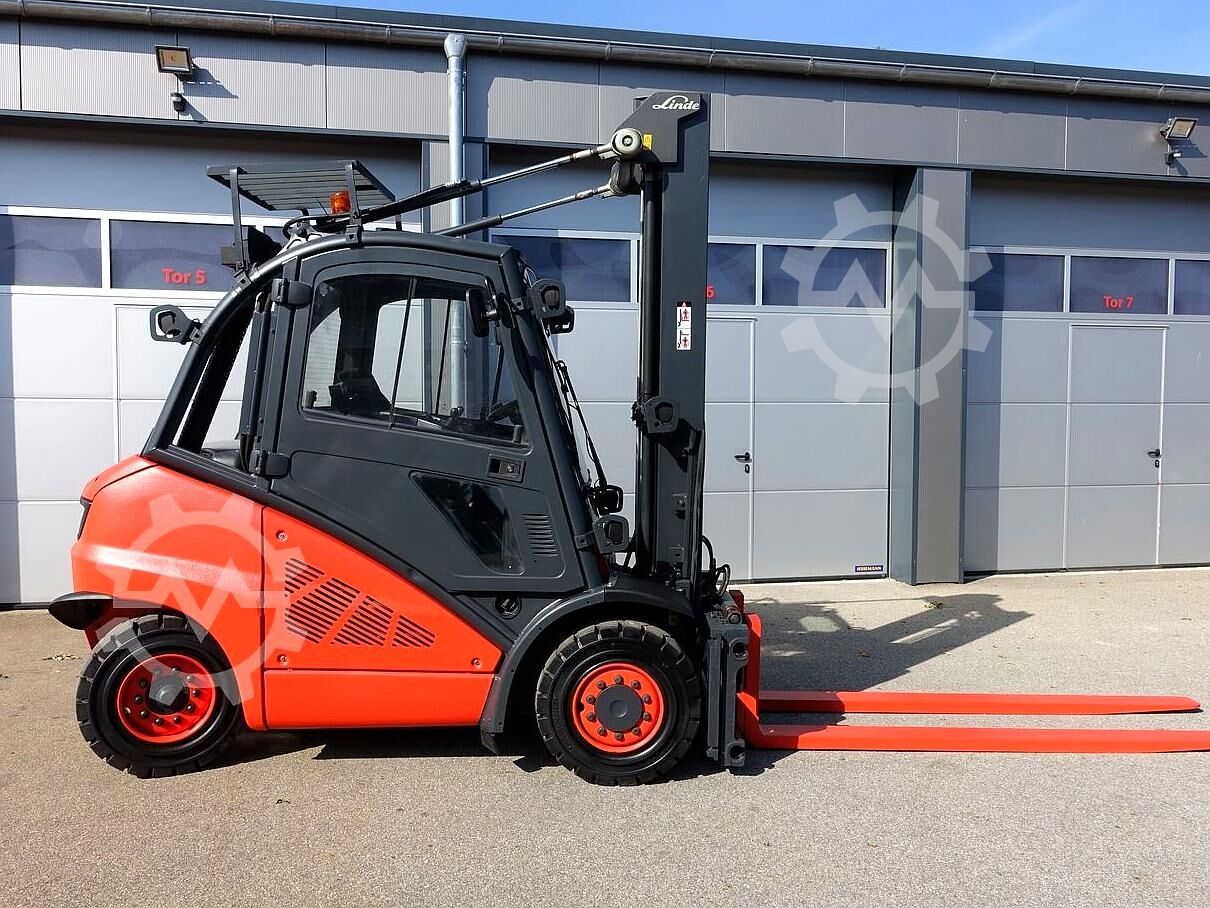 Motostivuitor Linde H 40 D (2016)