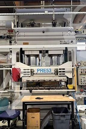 Presă de furnir Italpress PRE53 (1999)
