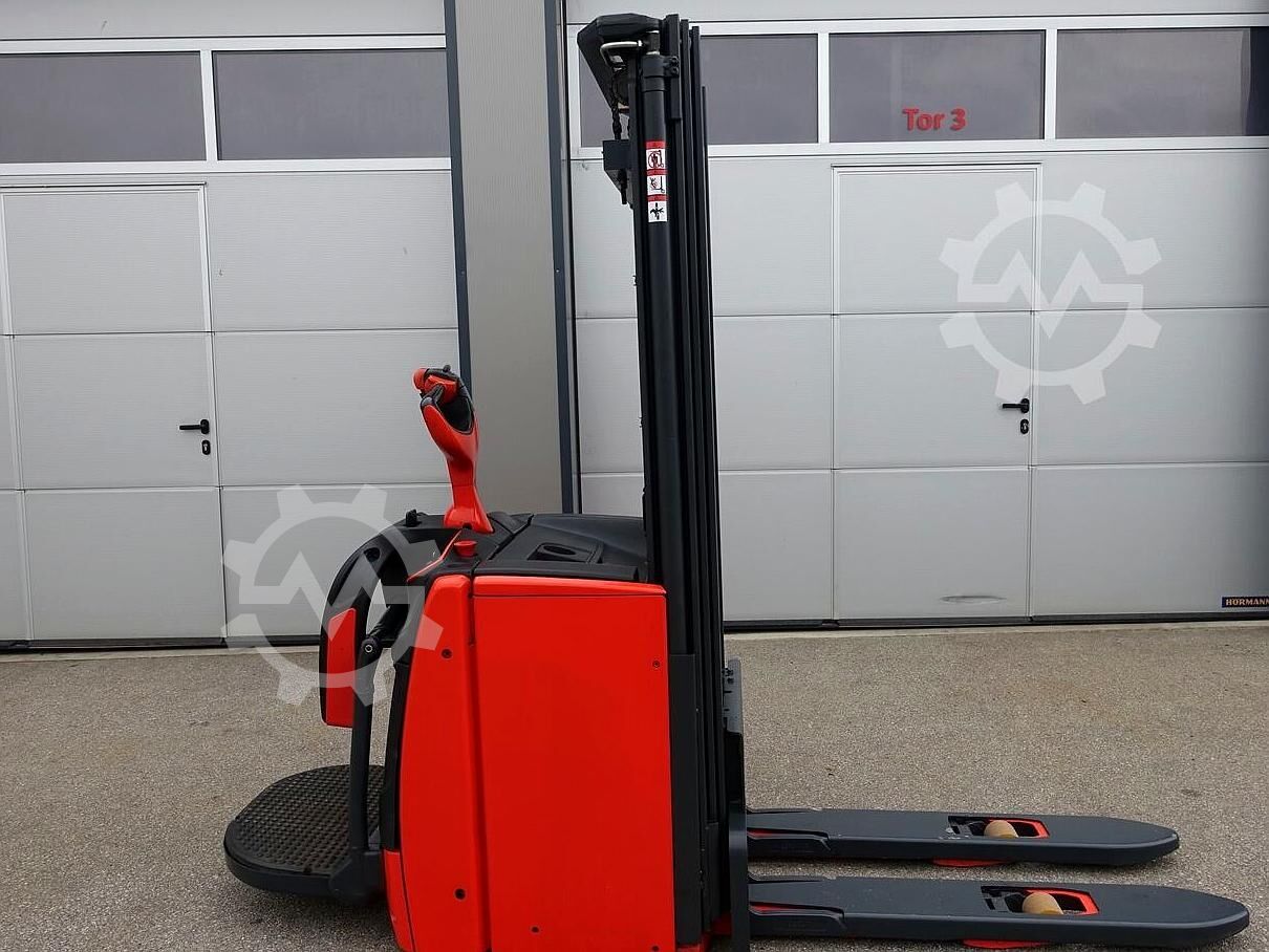 Stivuitor electric pietonal Linde L16 AP