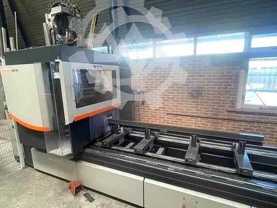 Centru de prelucrare CNC pe 4 axe Elumatec SBZ 140 (2010)