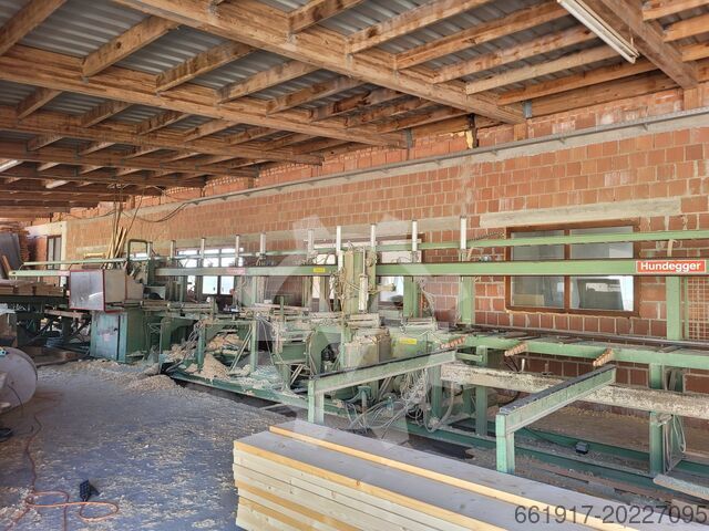Centru de prelucrare prin trecere Hundegger P10