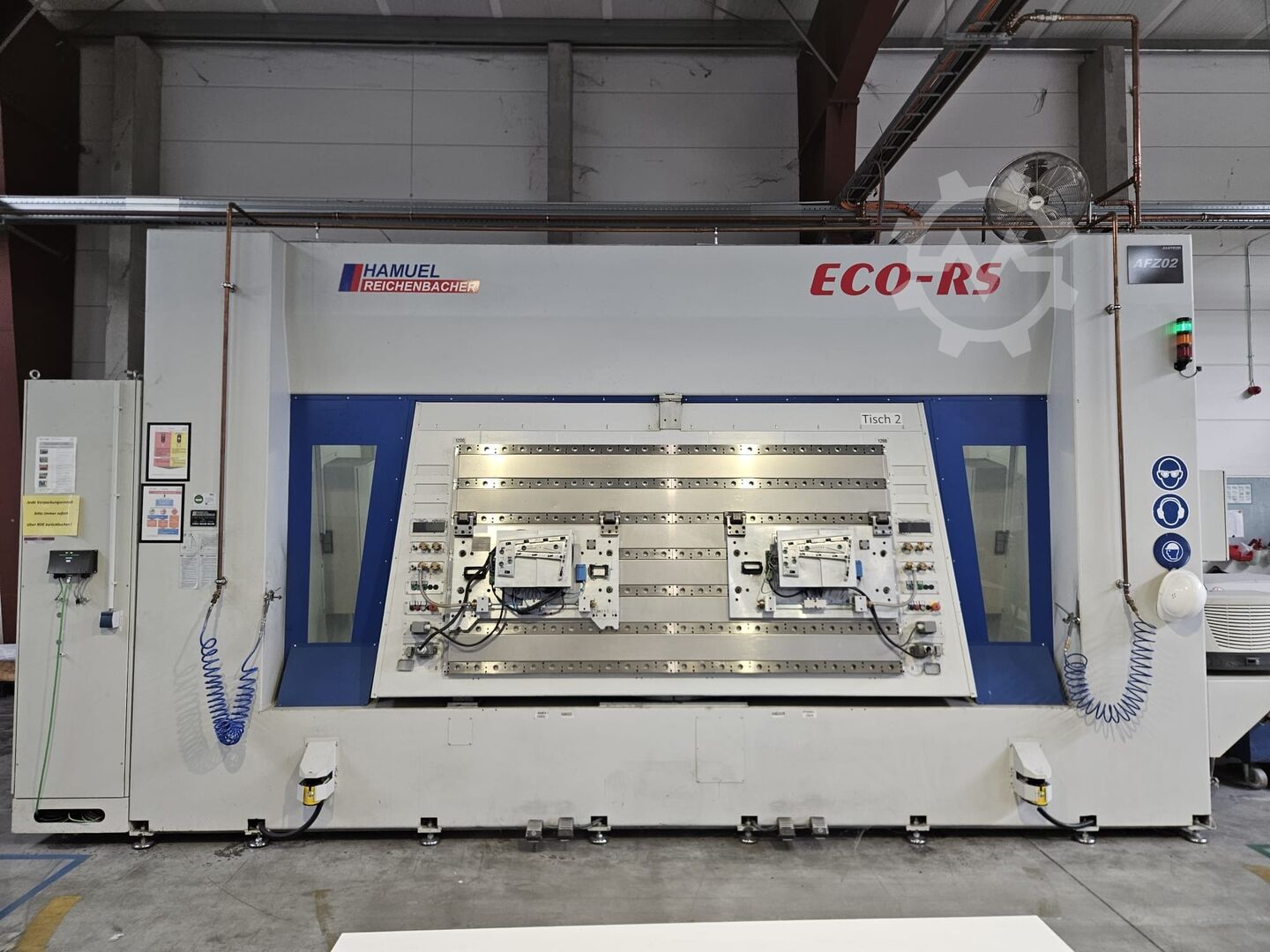 Centru universal de prelucrare Hamuel Reichenbacher ECO-RS III-Duo