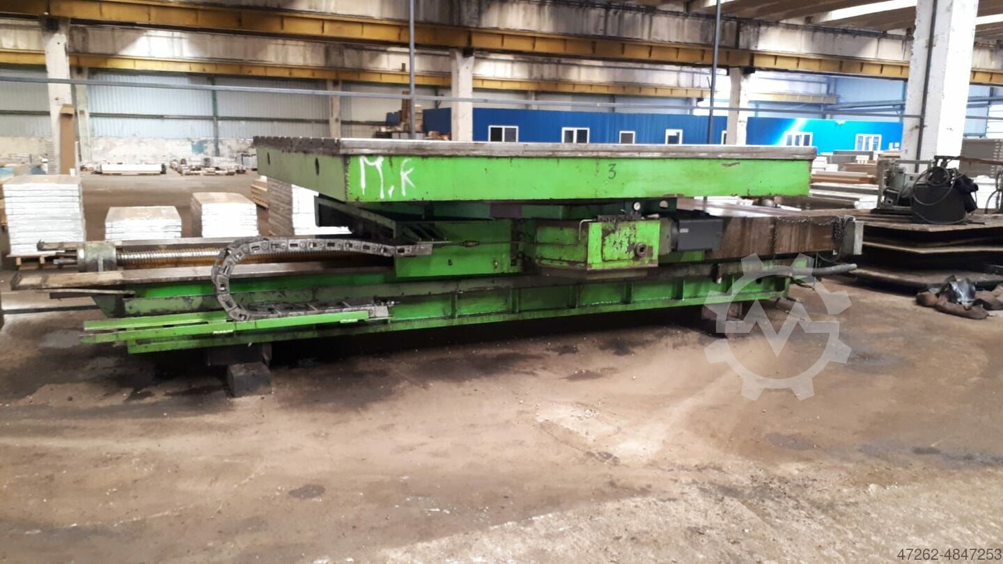 Masa rotativa CNC Infratirea Oradea MRD 3500x3500