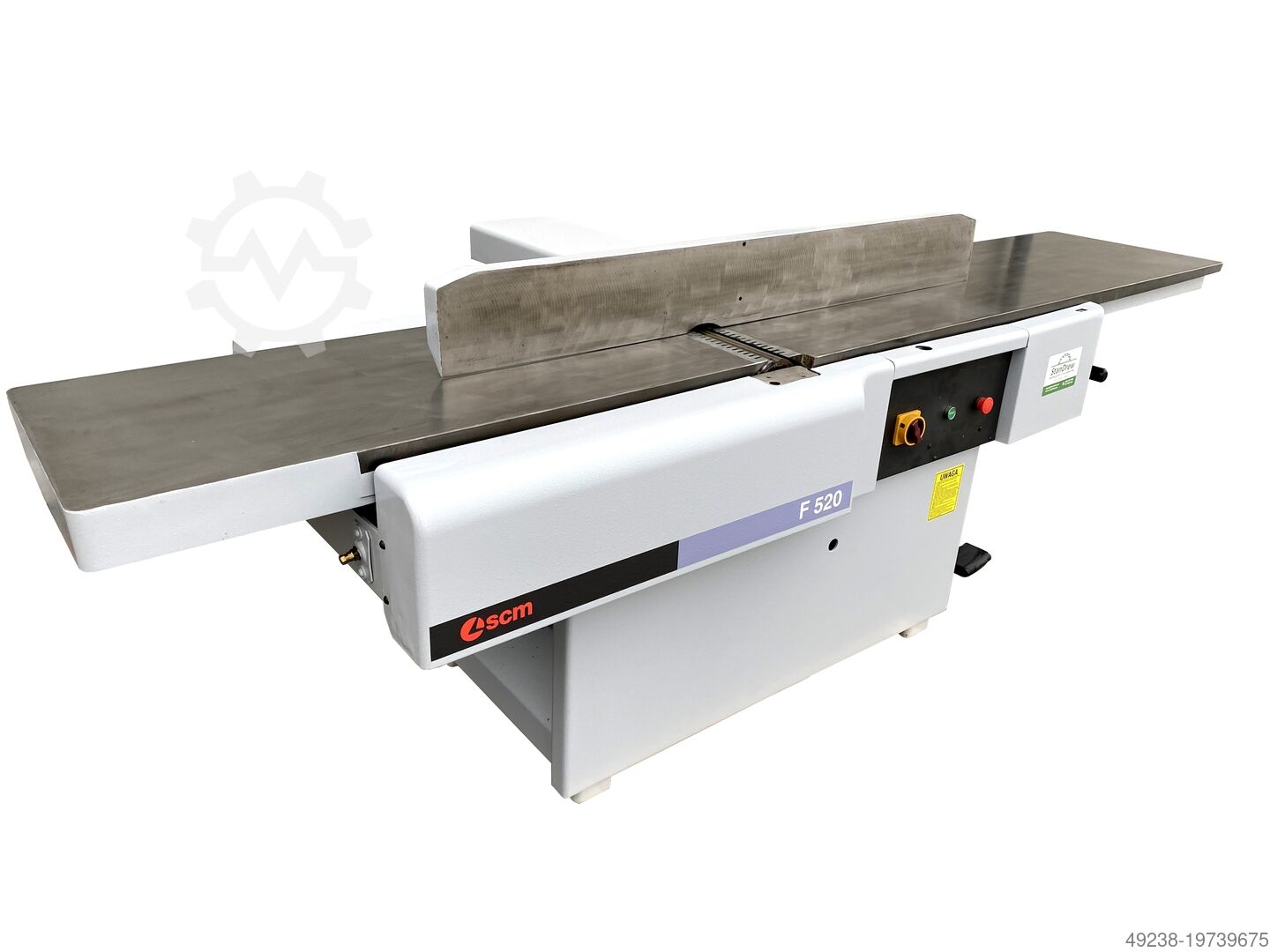Rindeluitor de suprafață SCM F 520 (Abricht)