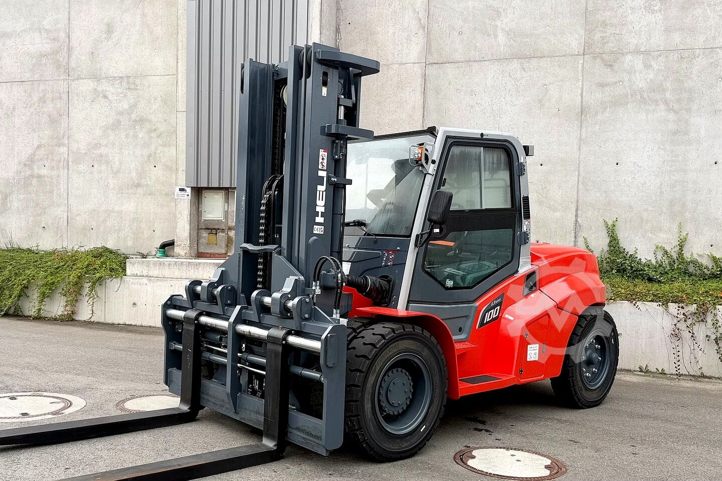 Motostivuitor Diesel Heli CPCD 100 - YC2G3 (10 T)