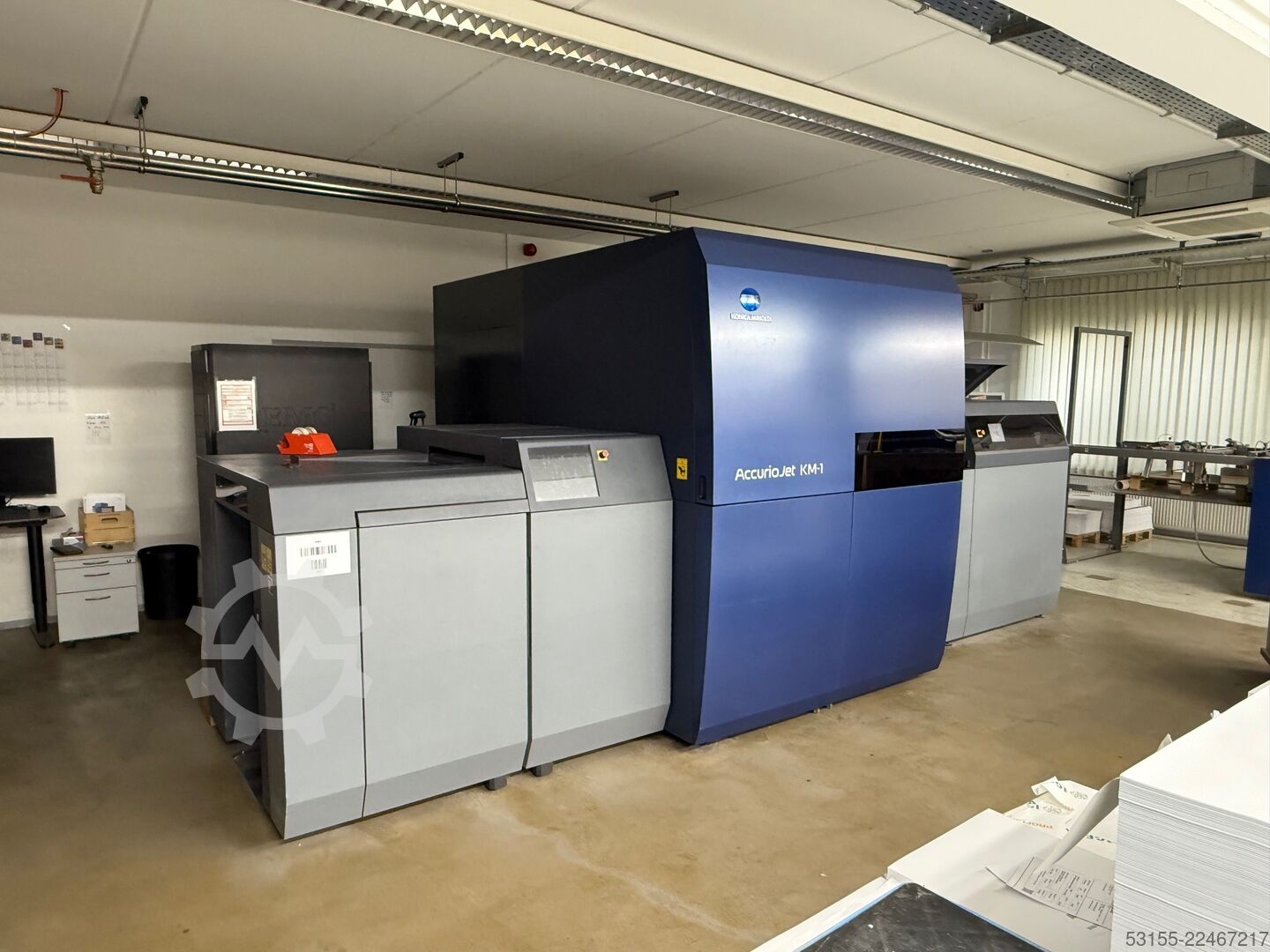 Echipament de tipar digital LED-UV Konica Minolta AccurioPress KM1 (KM-1e)