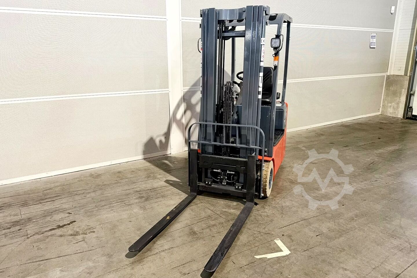 Stivuitor electric 3 roți Heli CPD 12 SQ HD (2025) – 1.2t / 4.35m