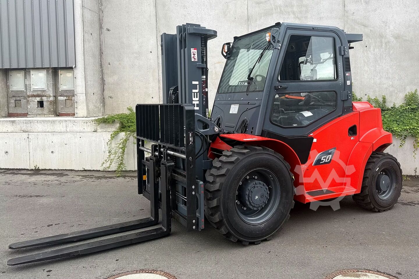 Stivuitor teren accidentat Heli CPCD 50 - KU4Y4R HD (2025)