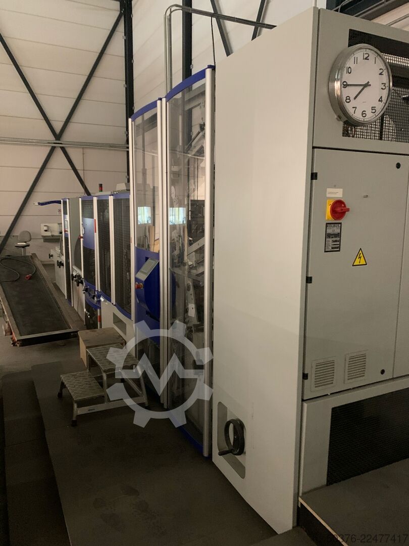 Linie completă de producție cutii rigide Kolbus BoxLine SW (2015)
