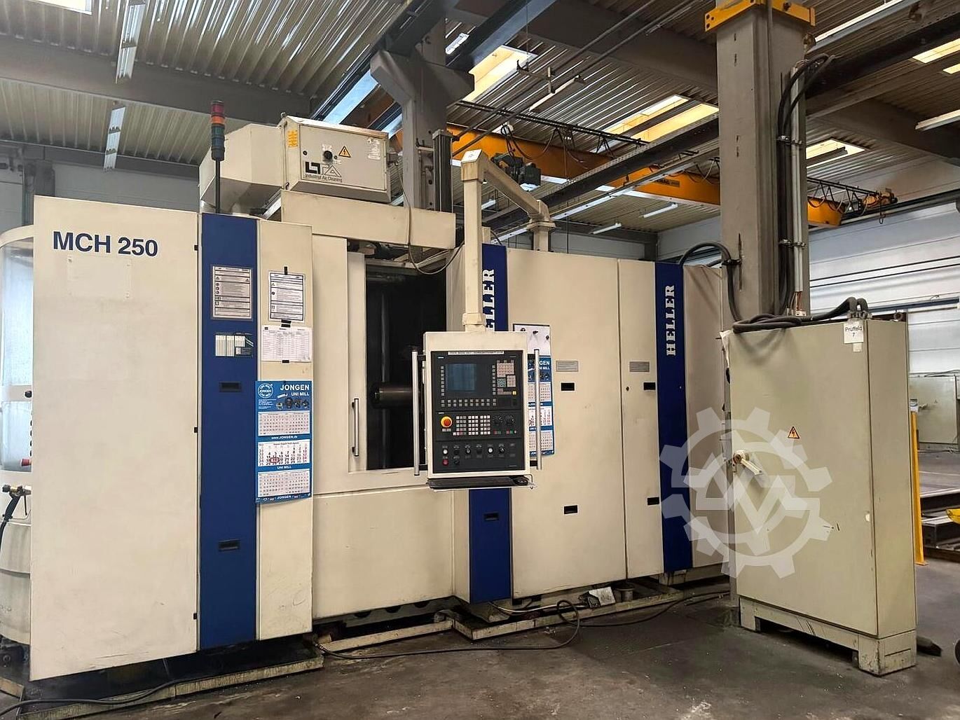 Centru de prelucrare orizontal CNC HELLER MCH 250