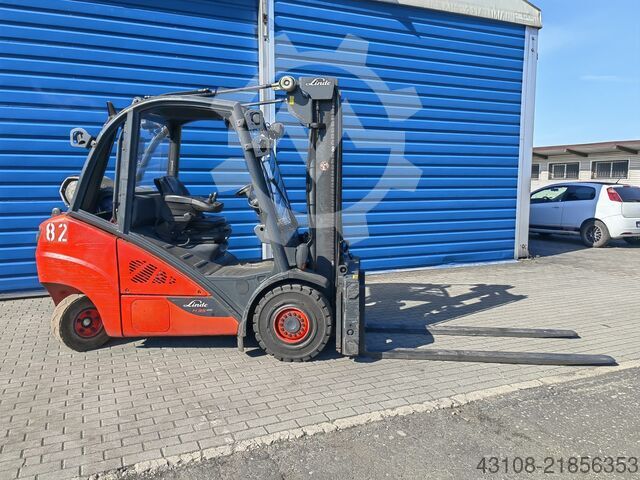 Stivuitor GPL Linde H35T-02 EVO (3.5 T)