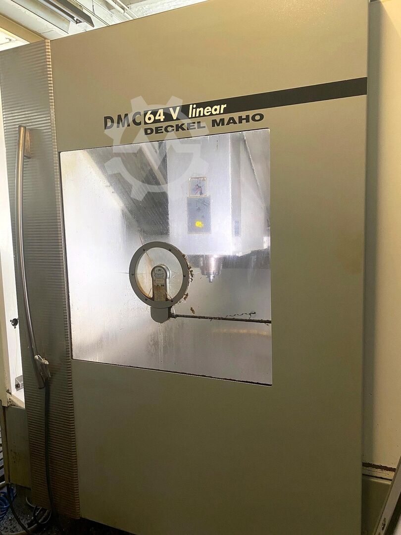Centru vertical de prelucrare Deckel Maho DMC 64 V linear