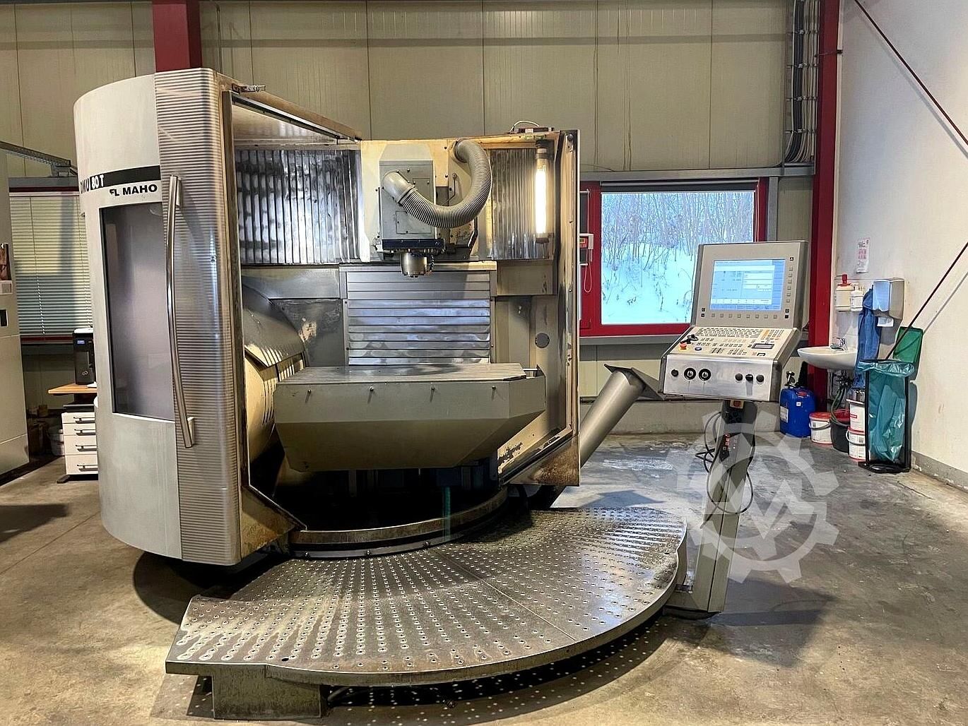 Centru de prelucrare CNC DECKEL MAHO DMU 80 T