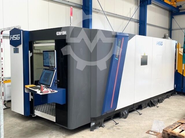 Mașină de tăiat cu laser HSG GH3015 12kW (2024)