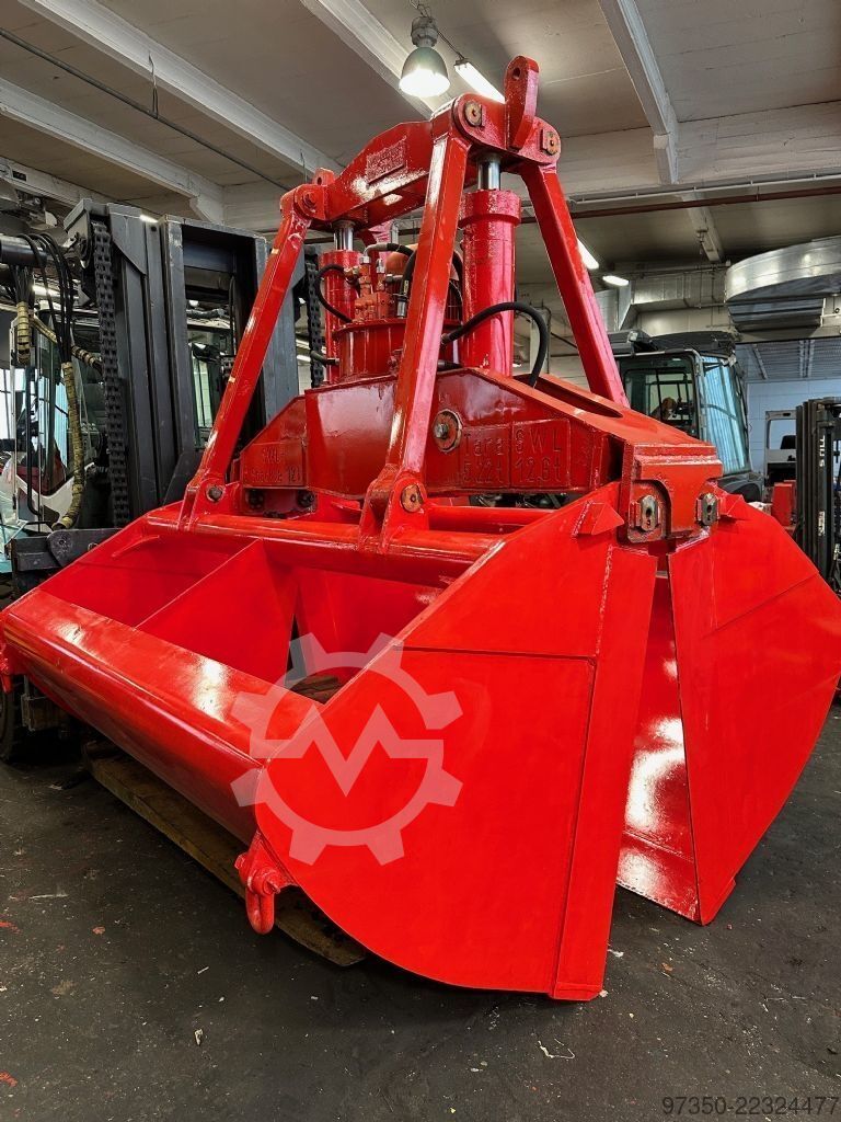 Graifer cu două cupe SMAG MZGL 6300-3 (6,3 m³)