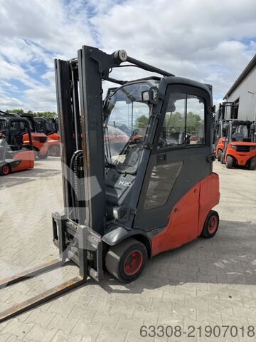 Stivuitor diesel Linde H20D-01 (2013)