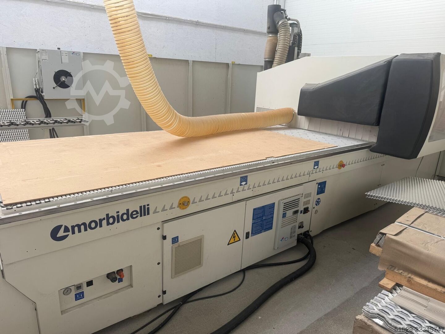Centru de prelucrare CNC lemn Morbidelli Universal NB3615