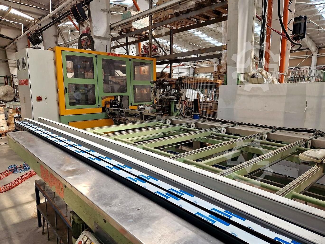 Centru de prelucrare CNC profile Rapid MFC EVOLUTION II (2009)