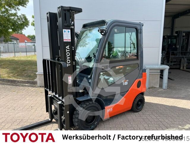 Stivuitor pe GPL Toyota 02-8 FGF 18 (2021)