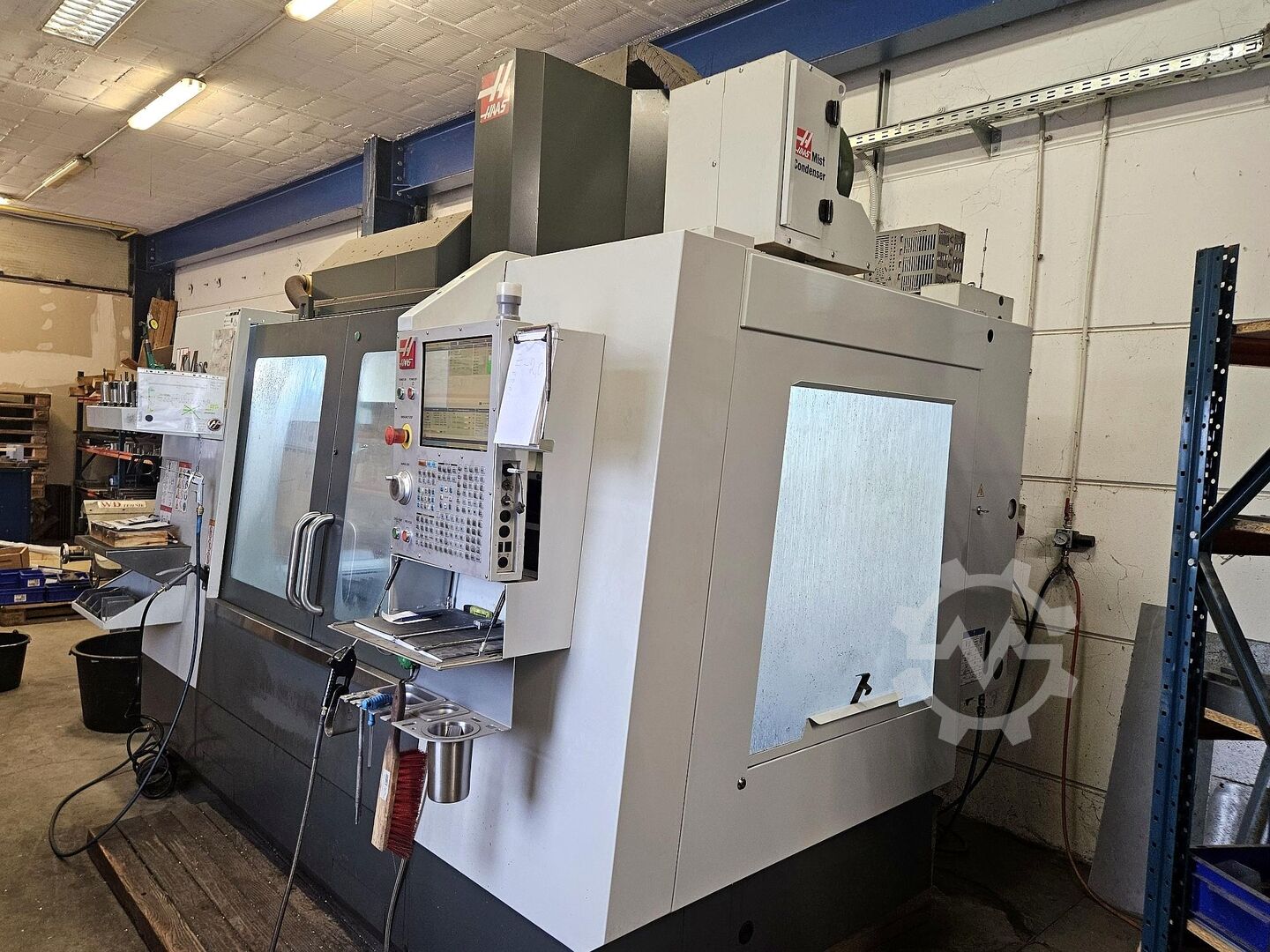 Centru vertical de prelucrare Haas VF-4 SS (2023)