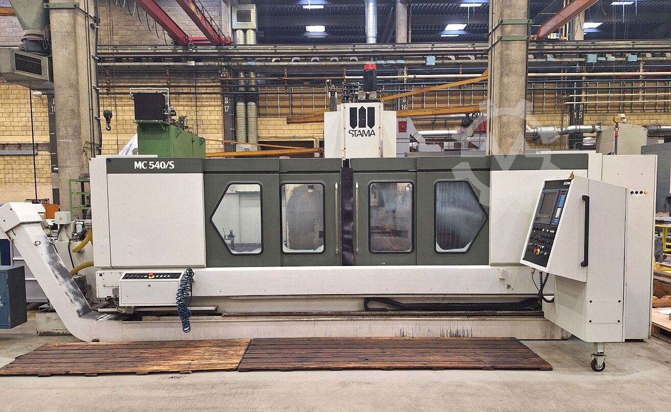 Centru vertical de prelucrare CNC STAMA MC 540