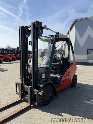 Stivuitor diesel Linde H25D-02 (2.5t, 2014)