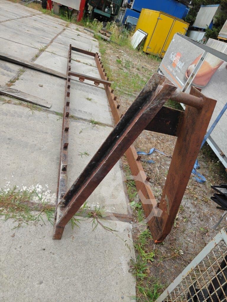 Platformă șasiu container Onbekend 7.5m