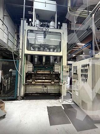 Presă de furnir Italpress PRE30 - BG/660 (2002)