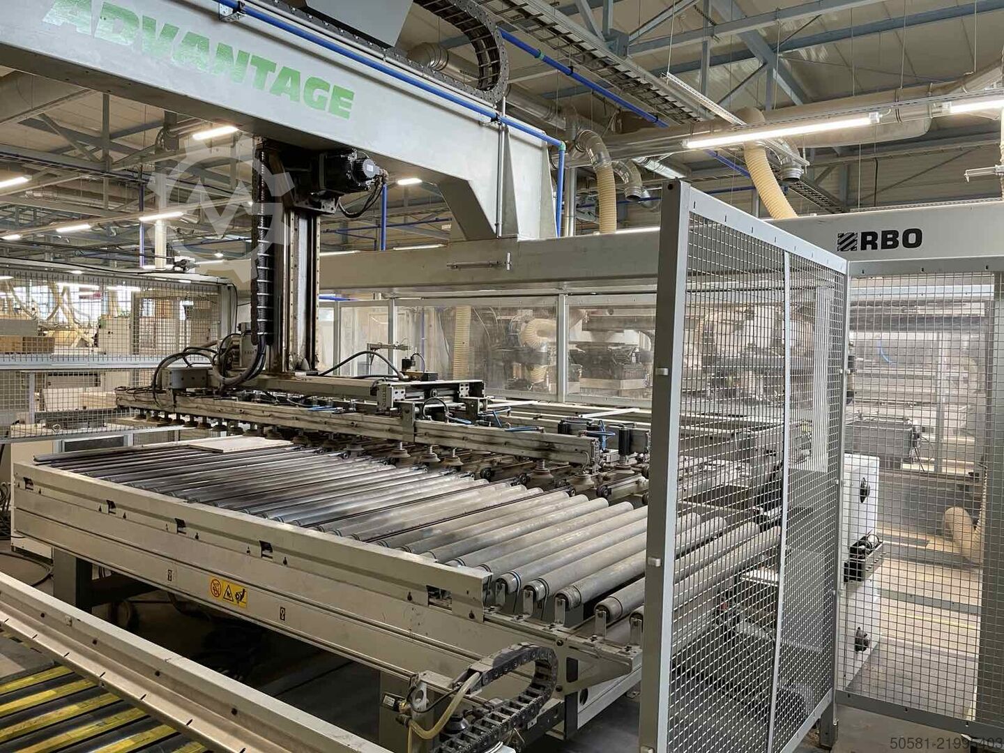 Centru CNC de găurire, frezare și inserare dibluri BIESSE FTT800 (2)+FHT+ADVANTAGE (2)
