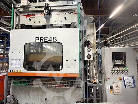 Presă hidraulică cu plăci încălzite Italpress PRE46 –GL 14-6/180