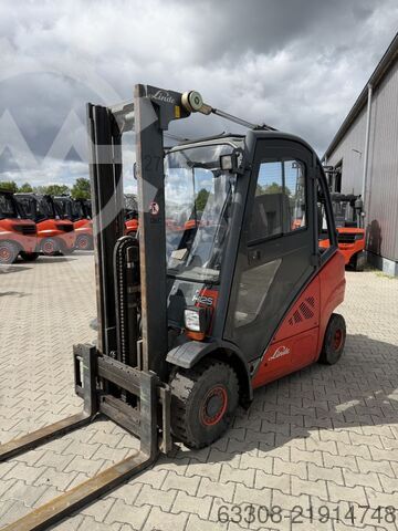 Motostivuitor diesel Linde H25D – 2,5 tone, catarg duplex