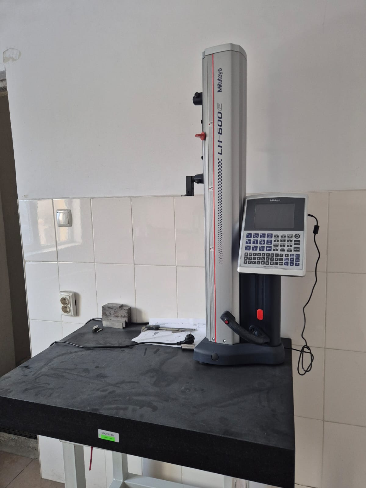 Aparat de măsură de precizie Mitutoyo LH-600E