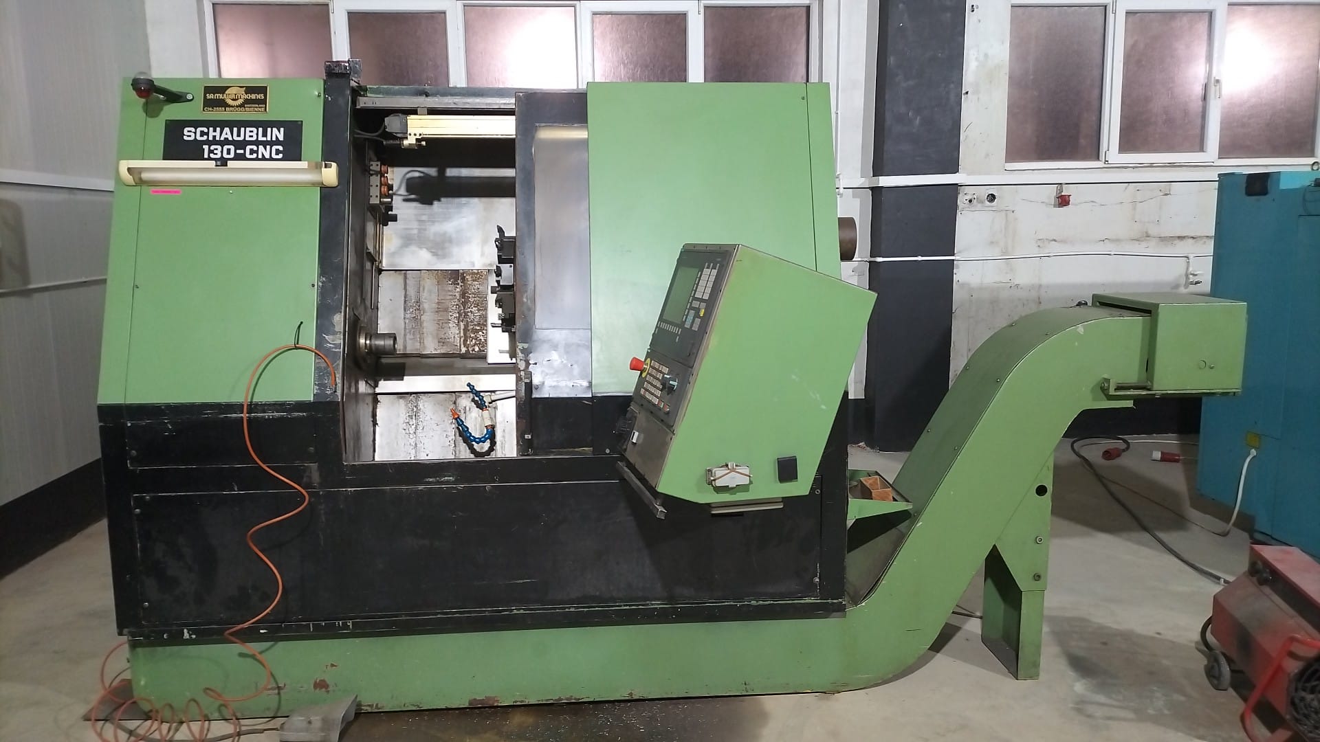Strung CNC Schaublin 130-CNC pentru Prelucrări de Precizie