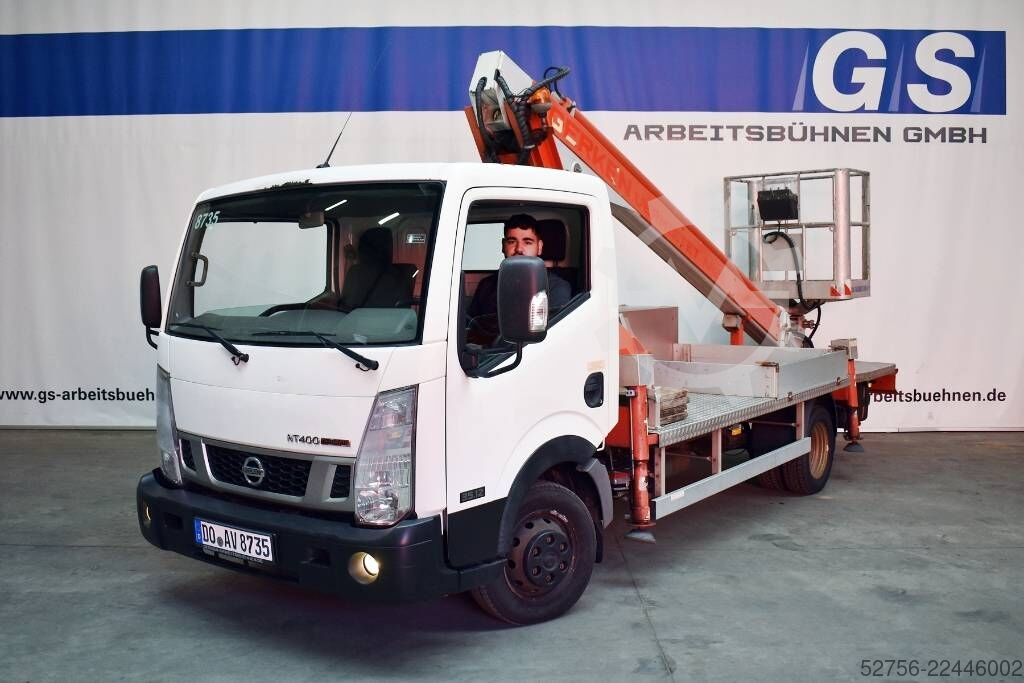 Platformă de lucru pe camion Multitel 160ALU