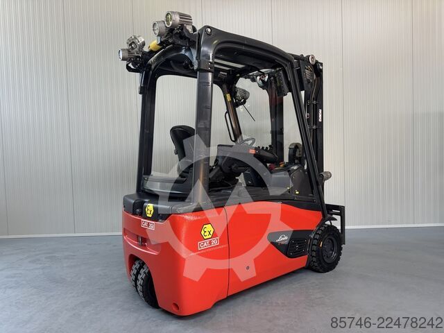 Stivuitor electric LINDE E 16 L - 386 / 02 Evo ATEX Ex (2017)