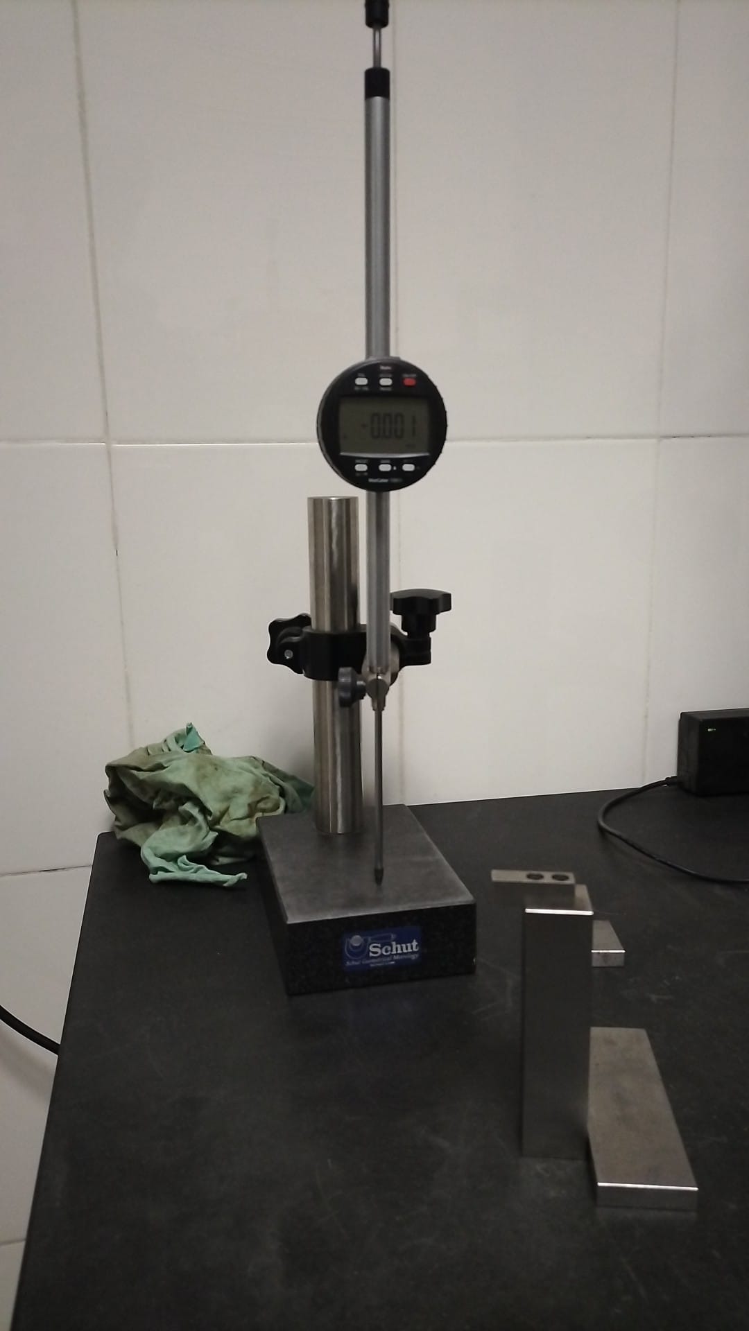 Inălțimetru Digital Schut DigiMet 1500 - Instrument de Măsură de Precizie